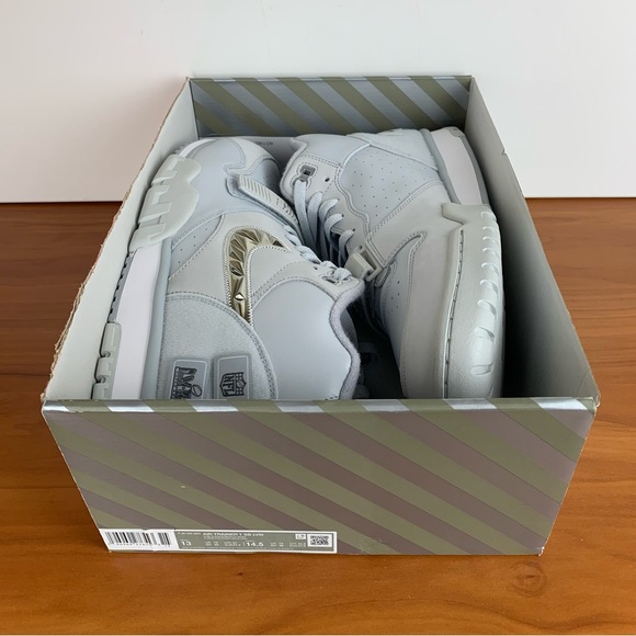 Nike Air Trainer 1 “Super Bowl LVIII - Pure Platinum” - Picture 12 of 12